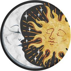 POPSOCKETS Uchwyt do telefonu Standard Sun and Moon