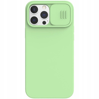 Etui CamShield Silky iPhone 13 Pro Max Miętowa