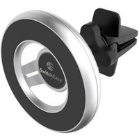 SwitchEasy Uchwyt samochodowy MagMount iPhone 12 series srebrny
