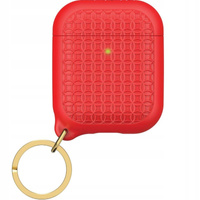 Catalyst Etui Keyring do AirPods (Gen. 1/2) czerwo