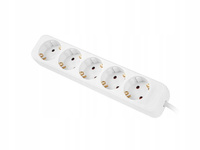 Listwa przedłużacz 3m 5X230v b PS0-05F-0300-W