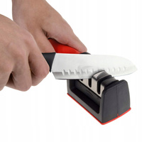 OSTRZAŁKA DO NOŻY KUCHENNYCH TRÓJFAZOWA OSEŁKA 3w1