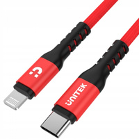 Kabel USB Typ-C - Lightning C14060RD 1,0m, M/M,