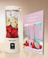 Zestaw Blender BlendyGo 3 + Książka 70 przepisów BlendyGo