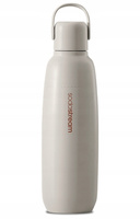 Butelka termiczna SodaStream Fizz&go Cool 0,9 l metalowa butelka | PIASKOWA