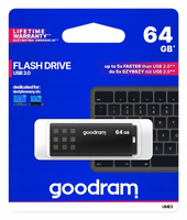 GOODRAM Pendrive UME3 64GB USB 3.0 Czarny