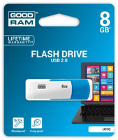 GOODRAM COLOR MIX 8GB PENDRIVE USB2.0