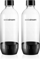2x BUTLE BUTELKI DO SATURATORA SodaStream Fuse 1L DWUPAK | DO ZMYWARKI