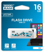 GOODRAM CLICK 16GB USB 2.0 Biały