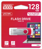 GOODRAM TWISTER 128GB RED USB3.0