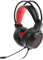 Słuchawki nauszne gamingowe dla graczy z mikrofonem CA1730