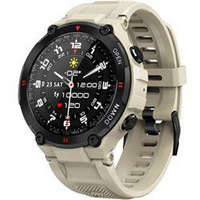 GARETT Smartwatch Garett Sport Tactic beżowy