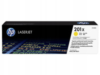 HP INC. Toner 201X Yellow 2.3K CF402X