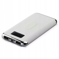V-TAC Power Bank 10000 mAh 2.0/2.1A Biały