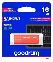 GOODRAM Pendrive UME3 16GB USB 3.0 Pomarańczowy