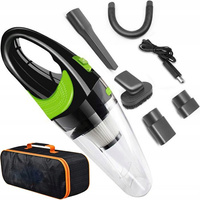 ODKURZACZ SAMOCHODOWY BEZPRZEWODOWY RĘCZNY 120W