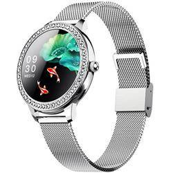 GARETT Smartwatch Garett Women Victoria srebr,stal