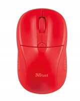 TRUST Primo Wireless Mouse - red
