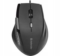 Mysz optyczna ACCURA MM-362 1600dpi 6P Czarna