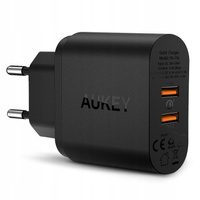 Ładowarka sieciowa PA-T16 2xUSB Quick Charge 3.0