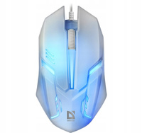 DEFENDER Mysz przewodowa, optyczna, CYBER MB-560L