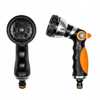 PISTOLET DO ZRASZANIA PODLEWANIA OGRODOWY METALOWY