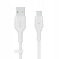 Kabel BoostCharge USB-A do USB-C silikonowy 2m,