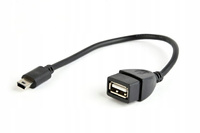 GEMBIRD Kabel OTG USB Mini BM -> USB AF 15cm