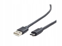 GEMBIRD Kabel USB 2.0 typu AC AM-CM 1.8m czarny