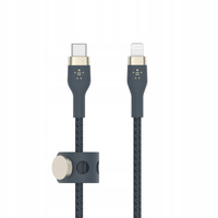 Kabel BoostCharge USB-C/Lightning Silikonowy w