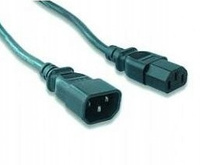 GEMBIRD Przedluzacz kabla zasilającego 5M VDE