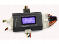 DELOCK Tester zasilaczy komputerowych (LCD)