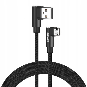 Kabel z dwustronnym złączem USB Micro USB - USB,