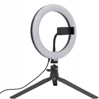 WhiteShark Lampa pierścieniowa MOONLIGHT 20cm