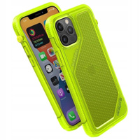 Etui Vibe do iPhone 12/12 Pro żółte przeźroczyste