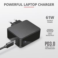 TRUST Ładowarka MacBook MAXO 61W USB-C