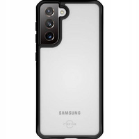 Etui Hybrid Solid Samsung Galaxy S21 4G/5G czarne