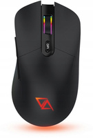 Myszka gamingowa dla graczy przewodowa LED RGB CA1048