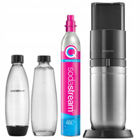 SODASTREAM DUO SATURATOR WODY SYFON + DODATKI