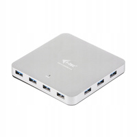 I-TEC USB 3.0 Metal Charging HUB 10 Portów z&