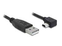 DeLOCK 82684 kabel USB 5 m USB A Mini-USB B Czarny
