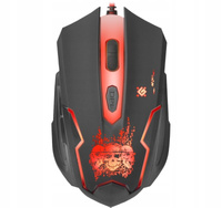 DEFENDER Mysz GM-180L Skull Optic 3200dpi 6P