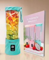 Zestaw Blender BlendyGo 3 + Książka 70 przepisów BlendyGo