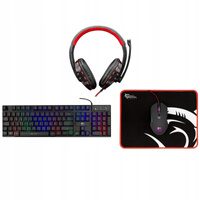 WhiteShark Zestaw gamingowy COMANCHE-3