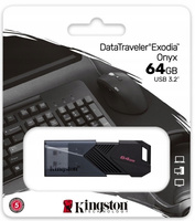 Kingston Pendrive Data Traveler Onyx 64 GB USB 3.2