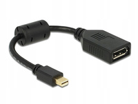 Adapter Displayport mini(M) - Displayport(F) 4K