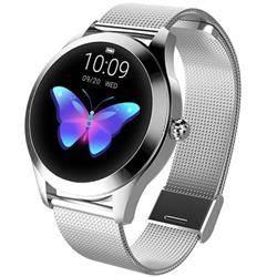 GARETT Smartwatch Women Naomi srebrny, stalowy