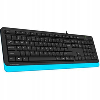A4 TECH Klawiatura FSTYLER FK10 Niebieski