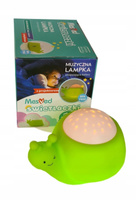 Lampka nocna z projektorem i poztywką MM003