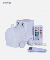 Lampka nocna silikonowa z pilotem zmieniająca